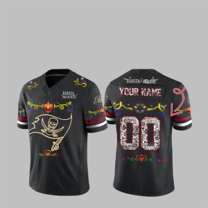 2025 Buccaneers Hasta la Muerte Jersey 1 1