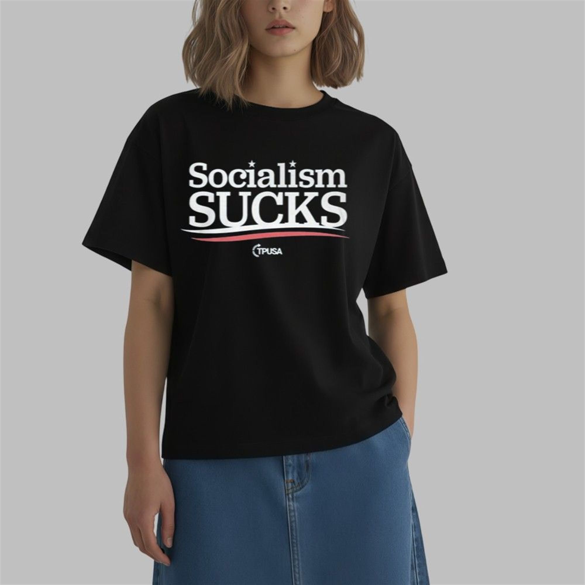 Socialism Sucks TPUSA Shirt 0 2 Socialism Sucks TPUSA Shirt 0 2
