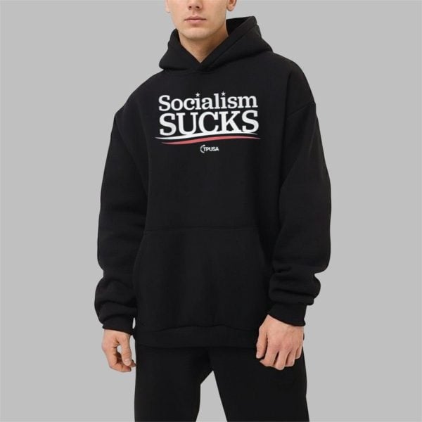Socialism Sucks TPUSA Shirt 2 1
