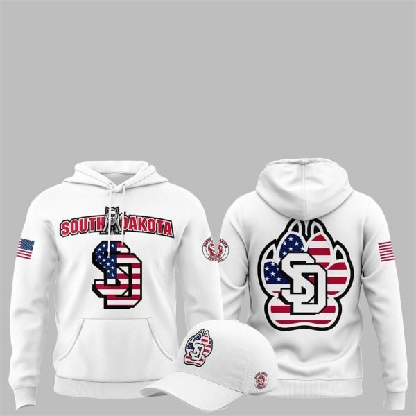 South Dakota 2025 Military Appreciation Day Hoodie 1