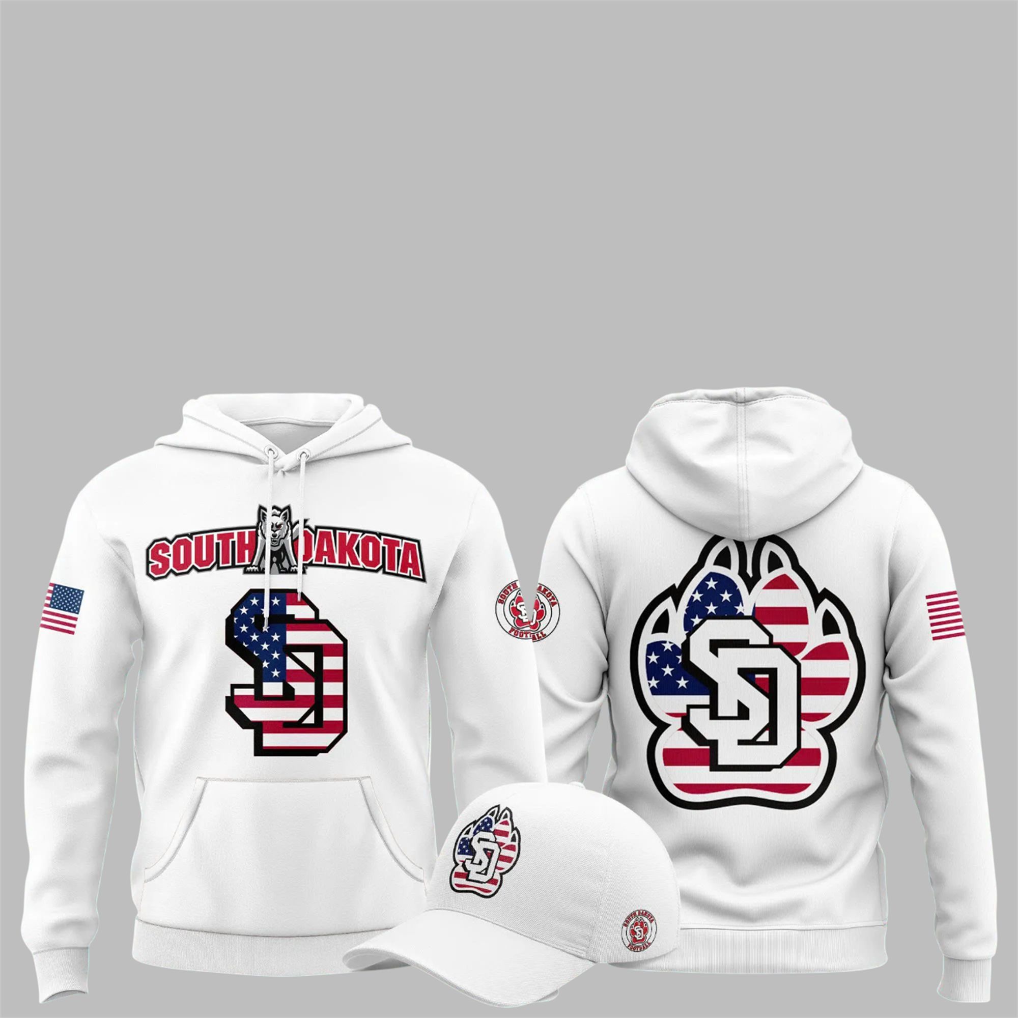 South Dakota 2025 Military Appreciation Day Hoodie 1 South Dakota 2025 Military Appreciation Day Hoodie 1
