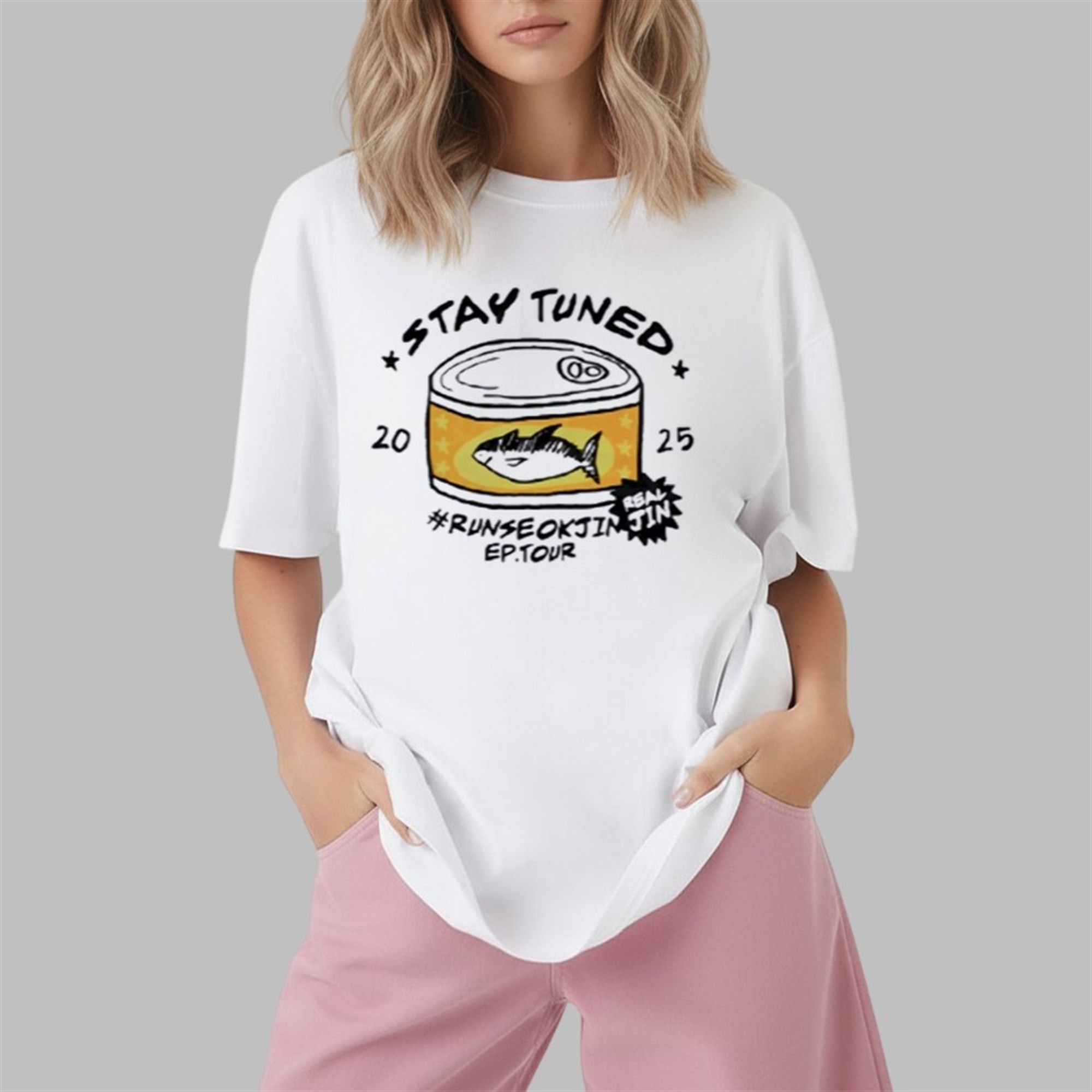 Stay Tuned RunseokJin ep Tour Real Jin 2025 Shirt 1 2 Stay Tuned RunseokJin ep Tour Real Jin 2025 Shirt 1 2