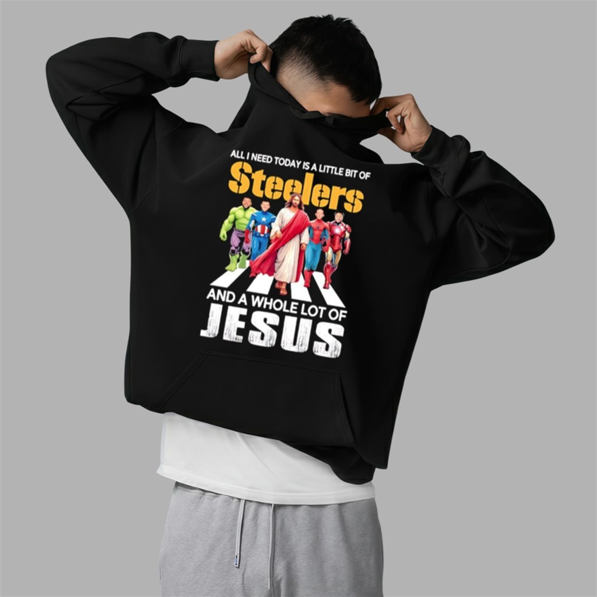 Steelers And A Whole Lot of Jesus Shirt 5 Steelers And A Whole Lot of Jesus Shirt 2 5