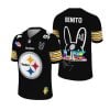 Steelers Bad Bunny Bowl LX 2025 2026 Jersey 1 2