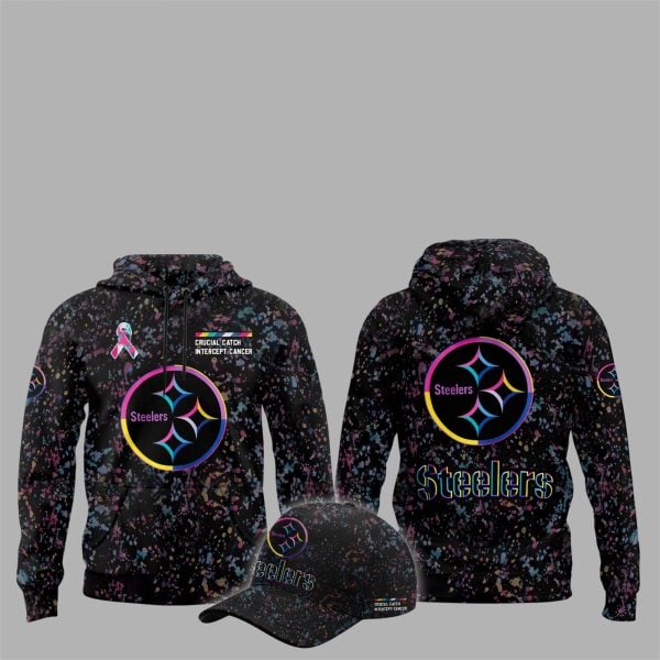 Steelers Crucial Catch 2025 Hoodie 1