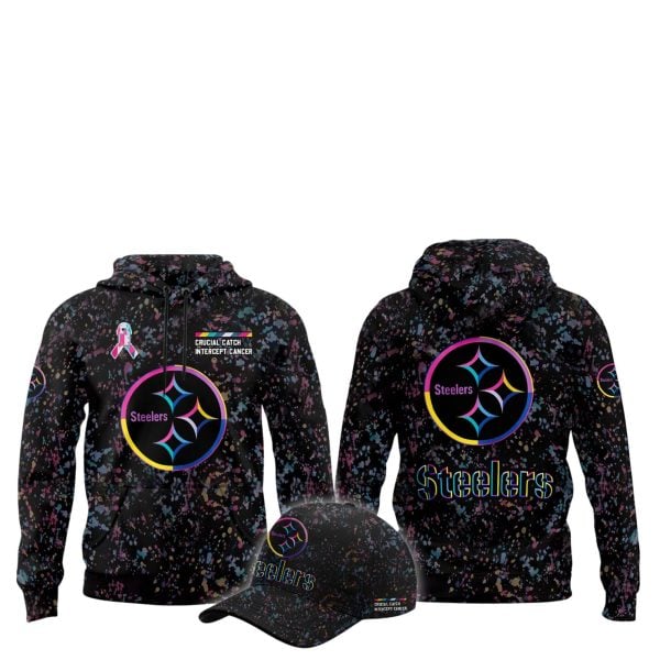 Steelers Crucial Catch 2025 Hoodie 2
