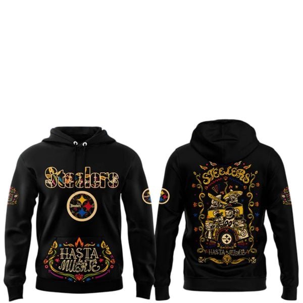 Steelers Hasta la Muerte 2025 Hoodie 2