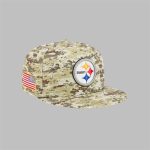 Steelers Salute To Service 2025 Hat