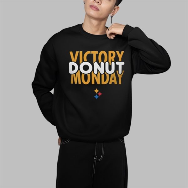 Steelers Victory Donut Monday Shirt 1 1