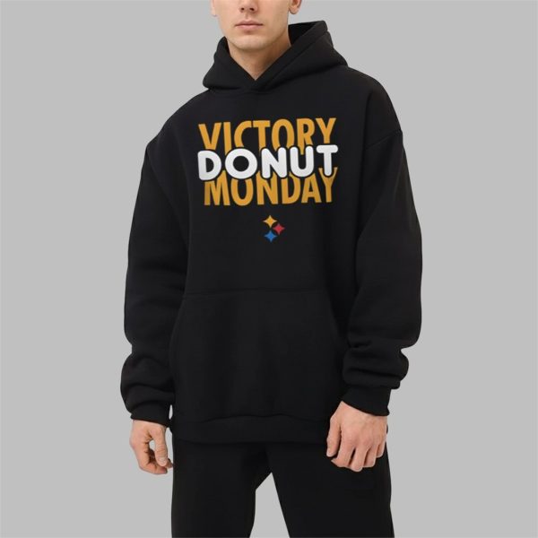 Steelers Victory Donut Monday Shirt 2 1