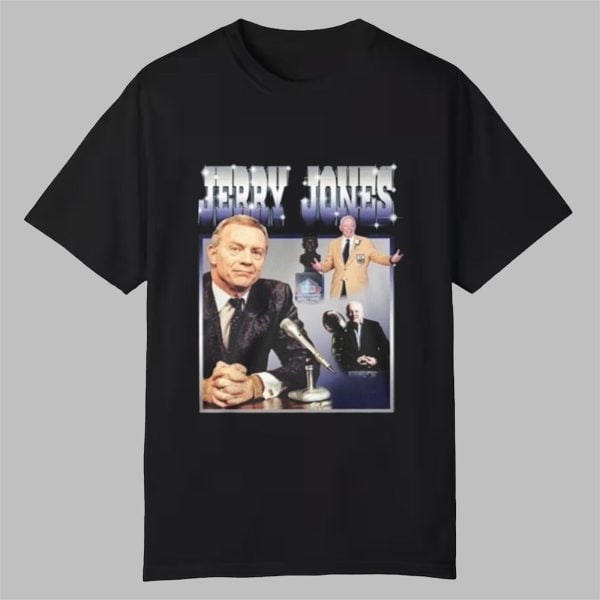 Stephen Ben David Jerry Jones Shirt 0 0