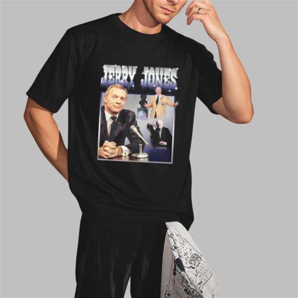 Stephen Ben David Jerry Jones Shirt 2 3