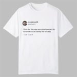 Strangleman99 I Find Dua Lipa Very Attractive Shirt
