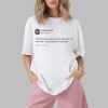 Strangleman99 I Find Dua Lipa Very Attractive Shirt