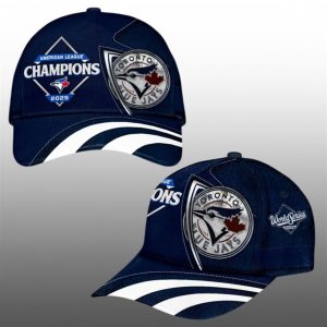American League Champions 2025 Blue Jays Cap 1 1