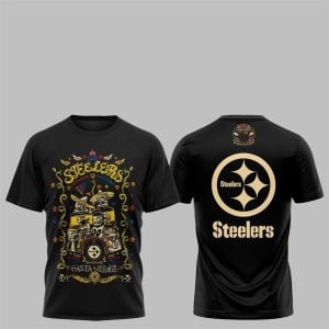 1 2025 Steelers Hasta la Muerte Shirt