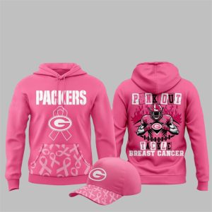 7 Bay Packers October Breast Cancer Awareness Month 2025 Hoodie