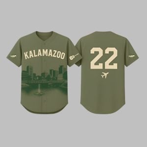 2026 Kalamazoo Growlers Kalamazoo Heritage Jersey 1 1