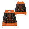 Talk Turkey To Me Thanksgiving Ugly Sweater 1 2