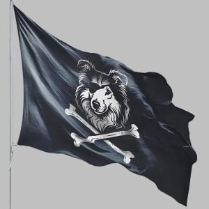 Dog Eyespatch Rev Pirate Reveille Flags 1