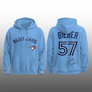 1 Justin Bieber x Blue Jays Signature Hoodie