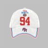 Team Bunny Football 94 Music Lover Printed Hat 0