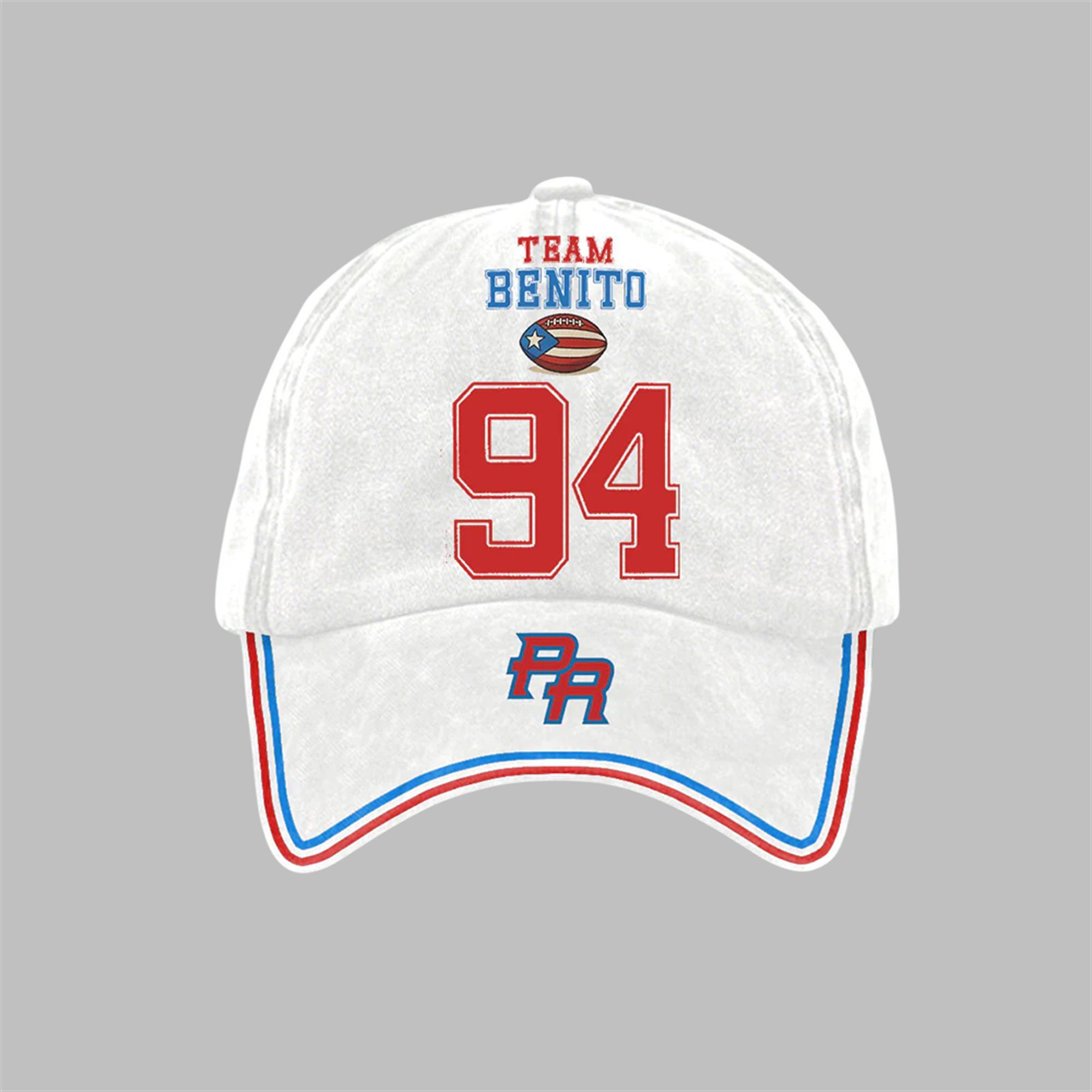 Team Bunny Football 94 Music Lover Printed Hat 0 Team Bunny Football 94 Music Lover Printed Hat 0