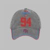 Team Bunny Football 94 Music Lover Printed Hat 2