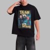 Team Warrky Sarah & David Steal The Moon Shirt