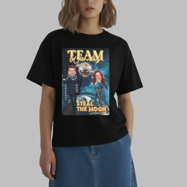 Team WarRky Sarah David Steal The Moon Shirt 0 2