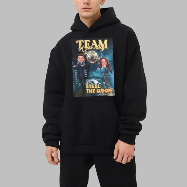 Team WarRky Sarah David Steal The Moon Shirt 2 1