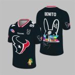 Texans Bad Bunny Bowl LX 2025 2026 Jersey