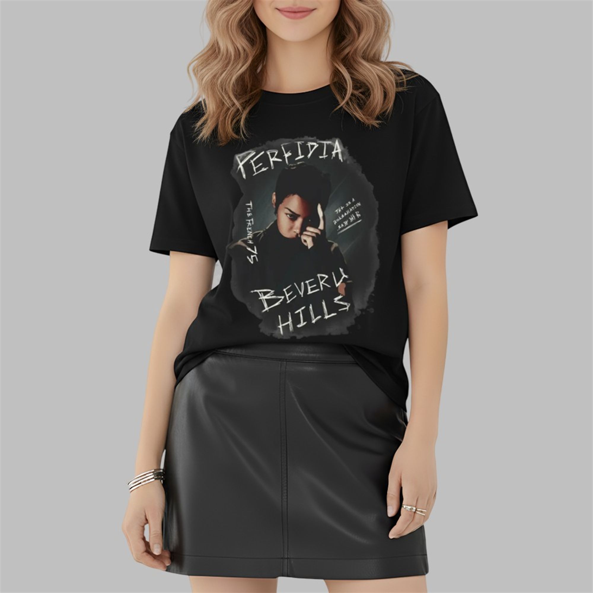 Teyana Taylor Perfidia Beverly Hills Shirt 2 2 Teyana Taylor Perfidia Beverly Hills Shirt 2 2
