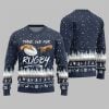 Thank Go For Rugby Ugly Sweater 2025 Christmas 1