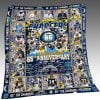 The Chargers 65th Anniversary 1960-2025 Blanket 3 The Chargers 65th Anniversary 1960 2025 Blanket 1 2