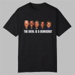 The Devils Is A Democrat Shirt