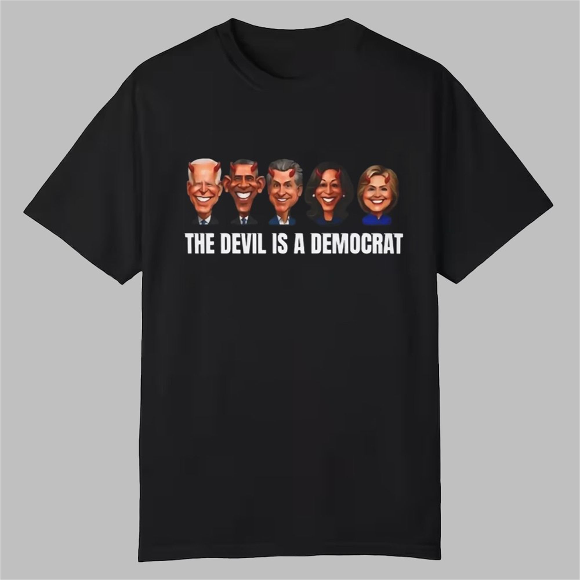 The Devils Is A Democrat Shirt 1 The Devils Is A Democrat Shirt 0 0