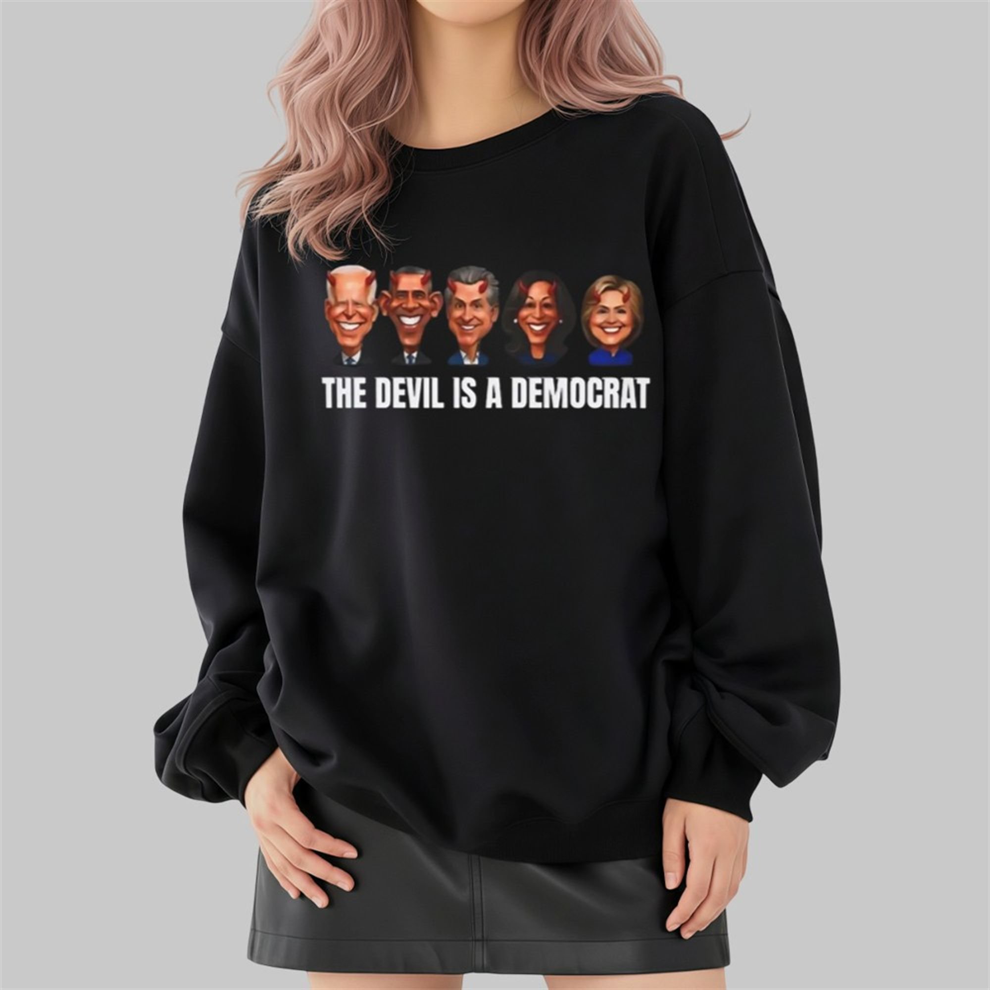 The Devils Is A Democrat Shirt 4 The Devils Is A Democrat Shirt 2 4