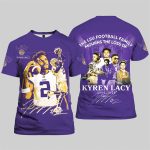 The LSU Football Family Mourns The Loss Of Kyren Lacy 2000-2025 Shirt