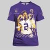The LSU Football Family Mourns The Loss Of Kyren Lacy 2000 2025 Shirt 2