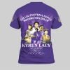 The LSU Football Family Mourns The Loss Of Kyren Lacy 2000 2025 Shirt 3