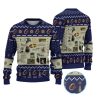 The Lord Of The Rings Ugly Sweater 2025 Christmas 1 2