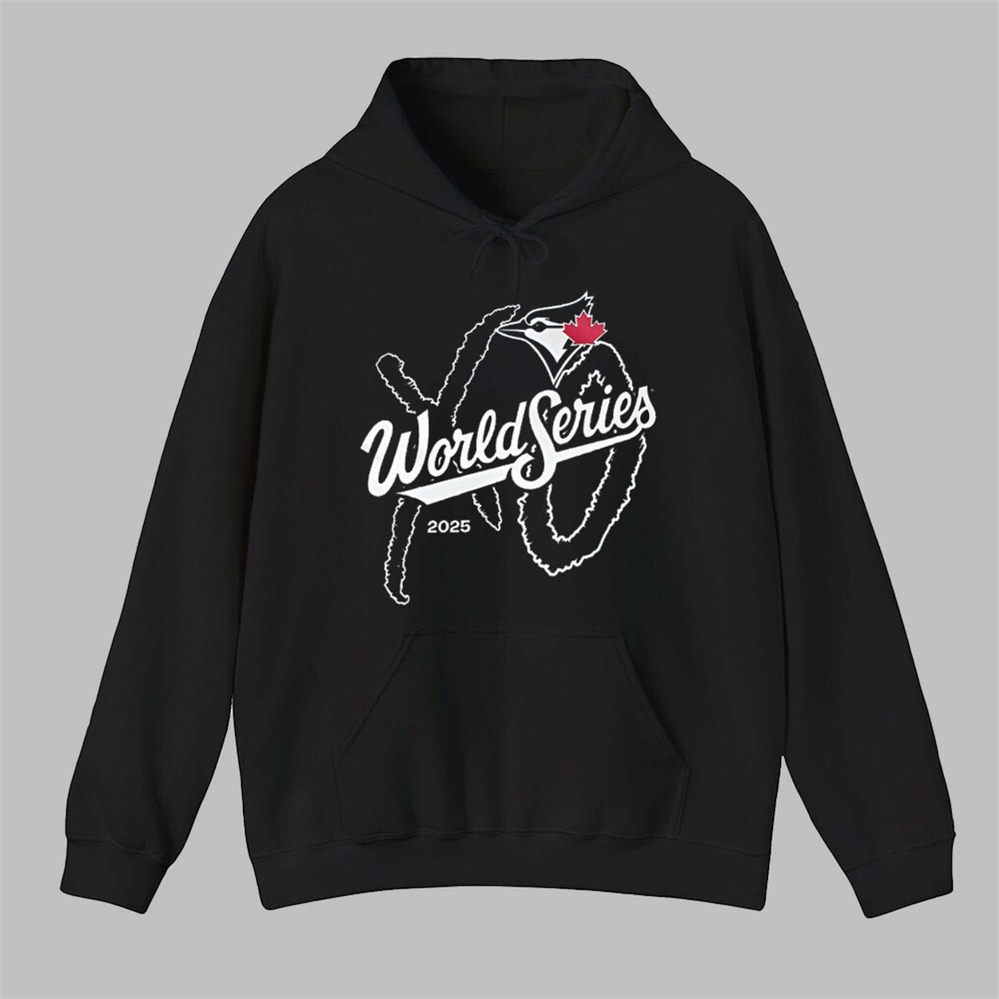 The Weeknd Blue Jays World Series XO Hoodie 1 The Weeknd Blue Jays World Series XO Hoodie 0 0