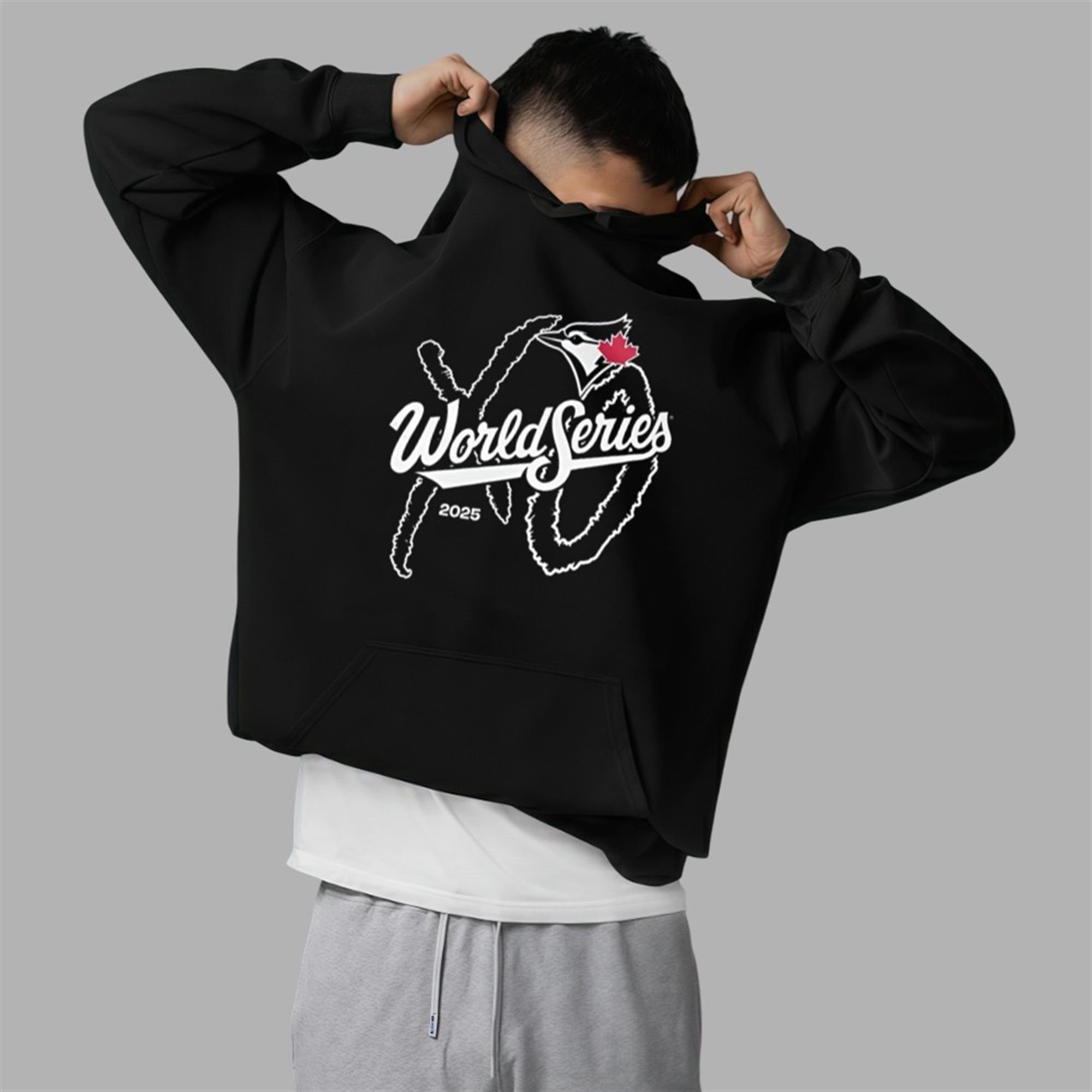 The Weeknd Blue Jays World Series XO Hoodie 1 5 The Weeknd Blue Jays World Series XO Hoodie 1 5