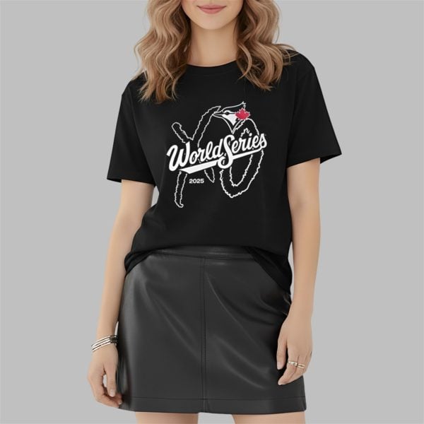 The Weeknd Blue Jays World Series XO Hoodie 2 2
