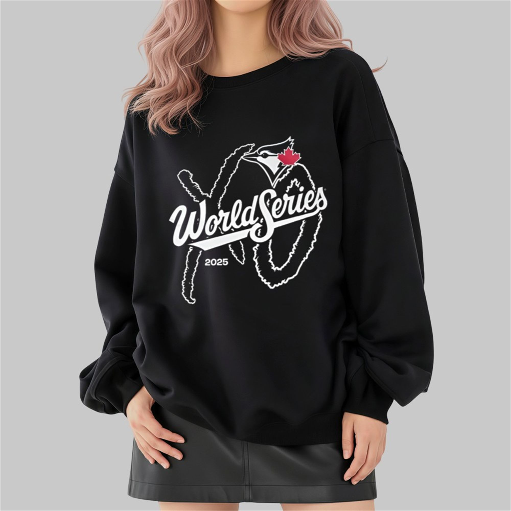 The Weeknd Blue Jays World Series XO Hoodie 5 The Weeknd Blue Jays World Series XO Hoodie 2 4