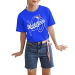 The Weeknd Blue Jays World Series XO Shirt