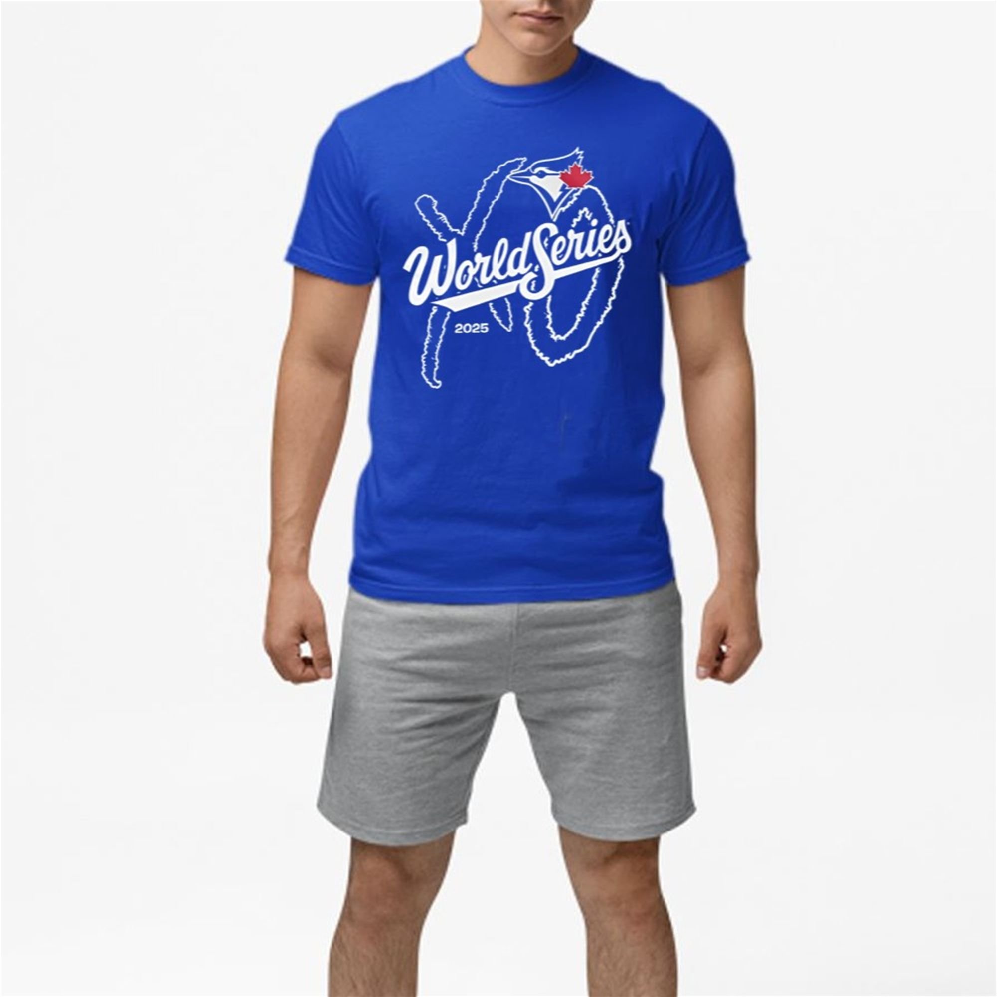 The Weeknd Blue Jays World Series XO Shirt 2 The Weeknd Blue Jays World Series XO Shirt 4 10