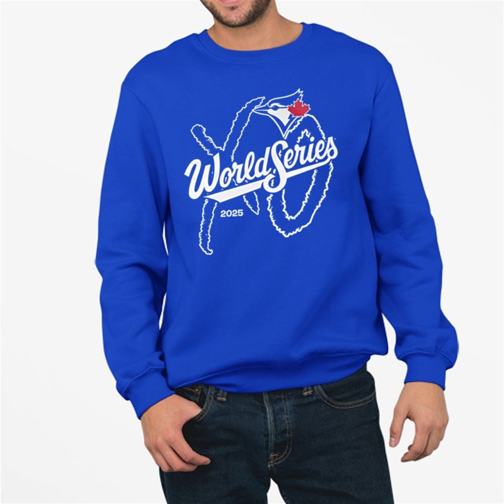 The Weeknd Blue Jays World Series XO Shirt 3 The Weeknd Blue Jays World Series XO Shirt 4 11