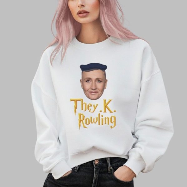 They K Rowling Shirt 2 3